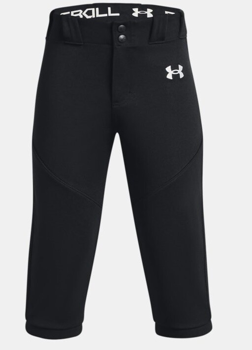 Under Armour Youth Boys Knicker Baseball Pants White, Gray, or Black 1375659 eBay