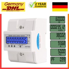 Drehstromzähler geeicht für