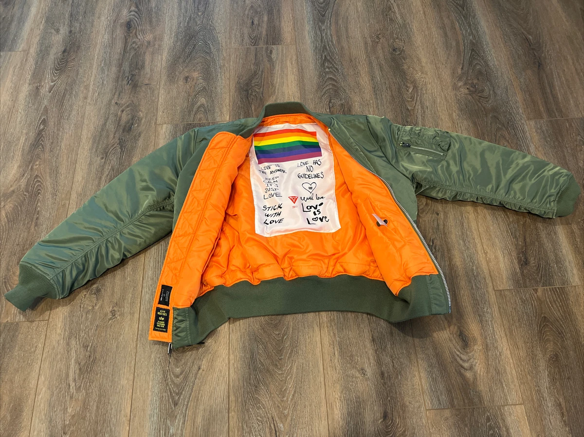 Jacket alpha hotsell industries ebay