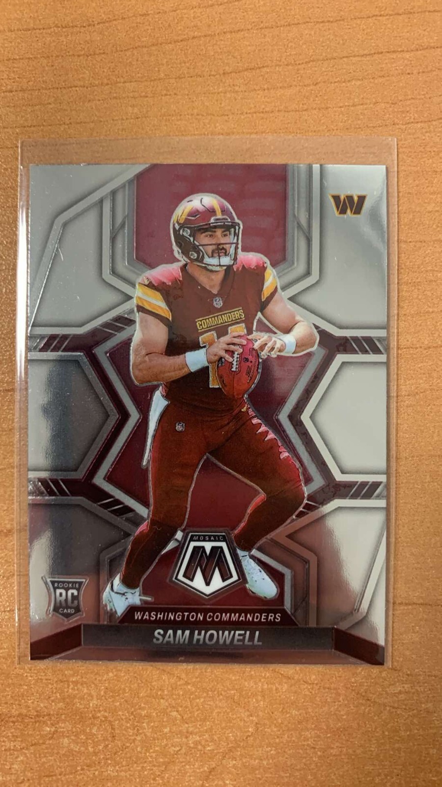 2022 Panini Mosaic - Rookies #305 Sam Howell (RC)