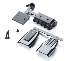 NEW RPM 73412 Mock Intake/Blower Set BLK FREE US SHIP