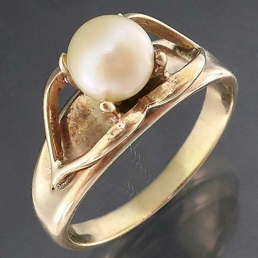 Akoya ring sale