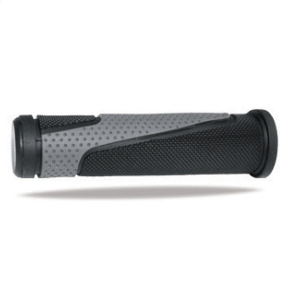 Manilles noires et grises 22mm pour quad, jet ski et VTT - Lot de deux manilles souples 125mm