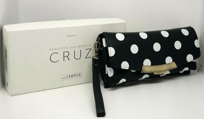 Borsa POCHETTE da donna a tracolla CARPISA piccola CRUZ penelope monica  nera pua | eBay