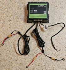 Dual Pro RealPRO Battery Charger RS2 12Amp 12A 2-Bank 12V/24V Marine Boat