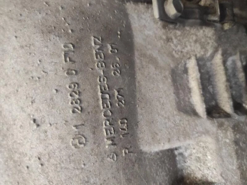 2202701000 getriebe ft für MERCEDES-BENZ CLASE S (W220) BERLINA 1998 238137 - Image 4 of 4