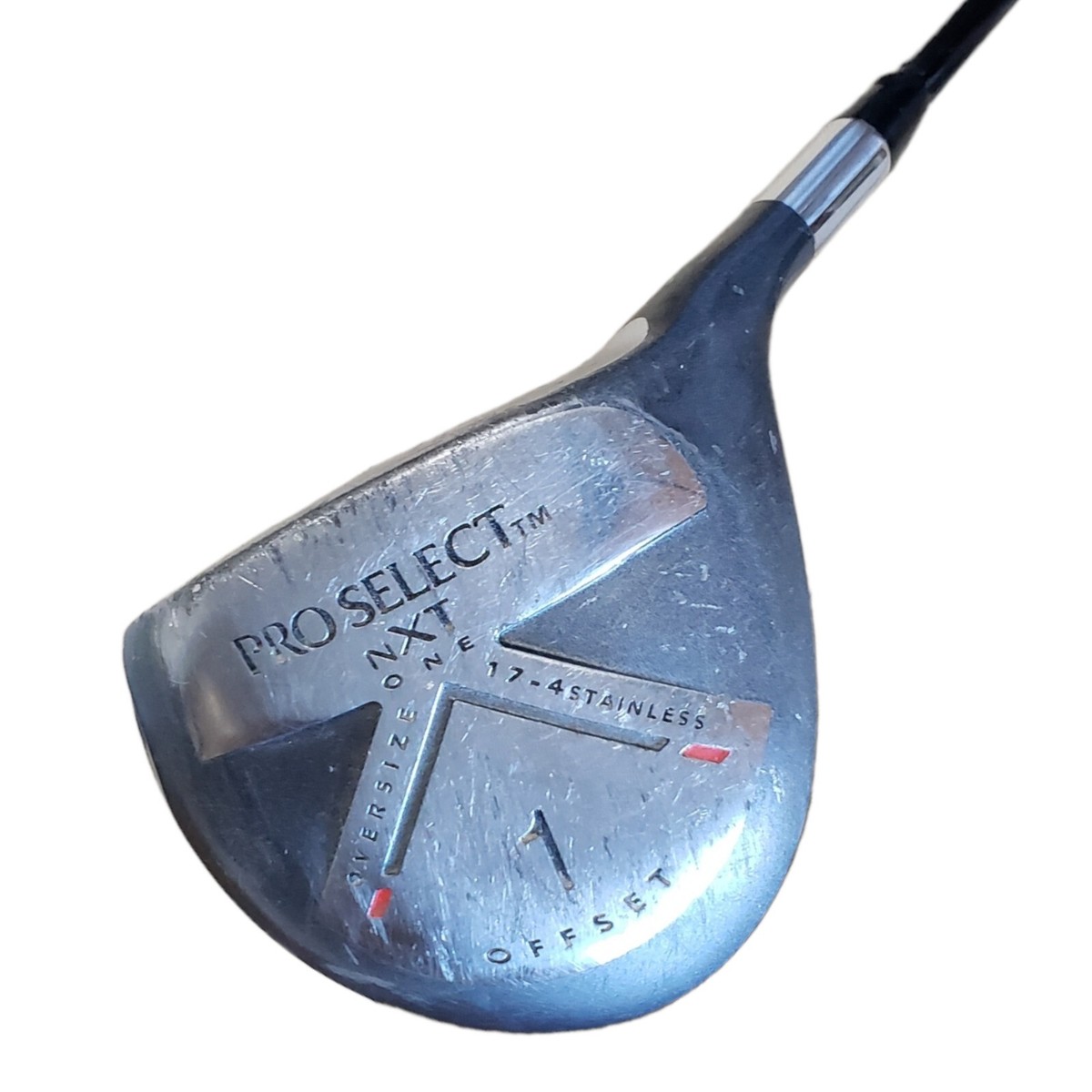 Pro Select NXT ONE Oversize Golf Club 17-4 Stainless Graphite Tour