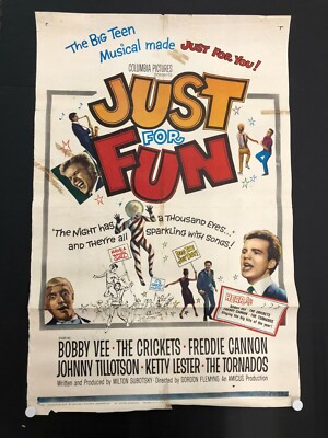 Just For Fun (1963) - Original One Sheet Movie Poster - 27'' x 41'' 