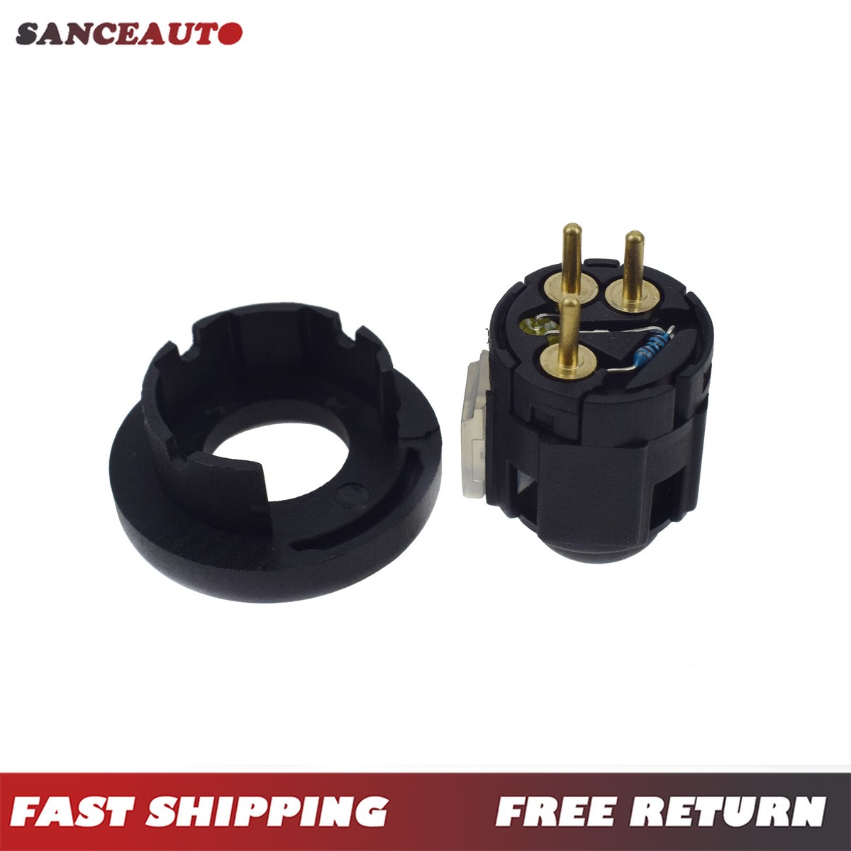 New Transmission Overdrive Shift Button w/ Cap for 92-05 FORD