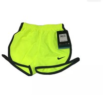 Nike DRI-FIT Little Girls Tempo Running Shorts Fully Lined Size 4