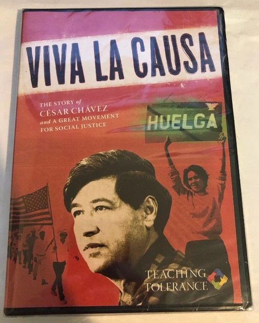 Viva La Causa The Story of Cesar Chavez DVD documentary labor union