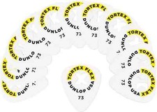 Dunlop Tortex  Flex  X Pick .73mm - 12 Pack