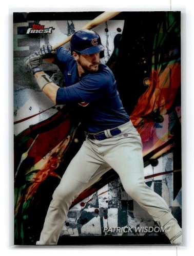 2024 Topps Finest #34 Patrick Wisdom | Baseball Card