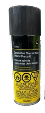 John Deere Construction Charcoal Gray Spray Paint Can 12oz TY25661 Genuine NEW