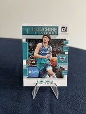 2022-23 Donruss Basketball LaMelo Ball Franchise Features Insert #12 Hornets