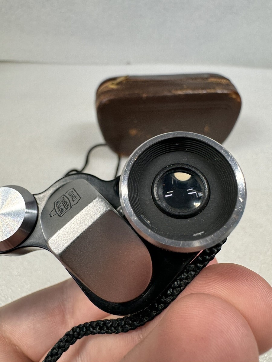 Nikon ニコン NIPPON KOGAKU Mikron 6×15 8.3° VINTAGE NIKON BINOCULARS NIPPON KOGAKU MIKRON 6X15 6 X 15