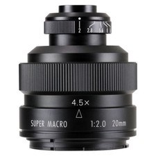 Zhongyi Mitakon 20mm f/2 4.5X Super Macro Lens for Pentax K mount camera