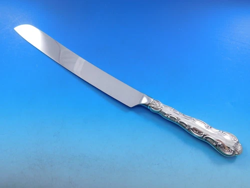 Strasbourg by Gorham Sterling Silver Wedding Cake Knife HHWS Custom Made 12.5"