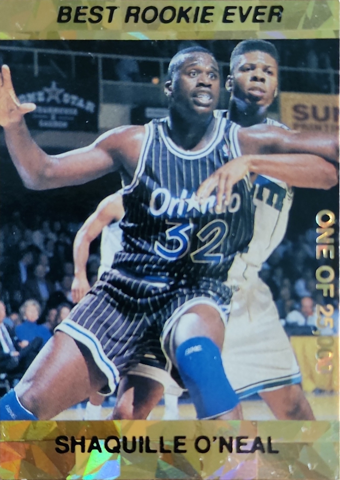 1993 Arena Sports Shaquille O'Neal Promos (Unlicensed)#6 Shaquille O'Neal