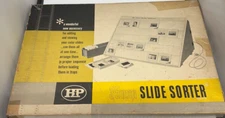 HPI 35mm Slide Sorter Hudson Photographic Industries Light Box  Vintage