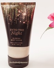Bath Body Works INTO THE NIGHT Glowing Body Scrub Wash 8 oz