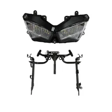 Front Headlight Assembly & Fairing Bracket Fit For Kawasaki ZX-4R ZX4-RR 23-25