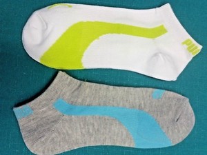 puma womens ankle socks