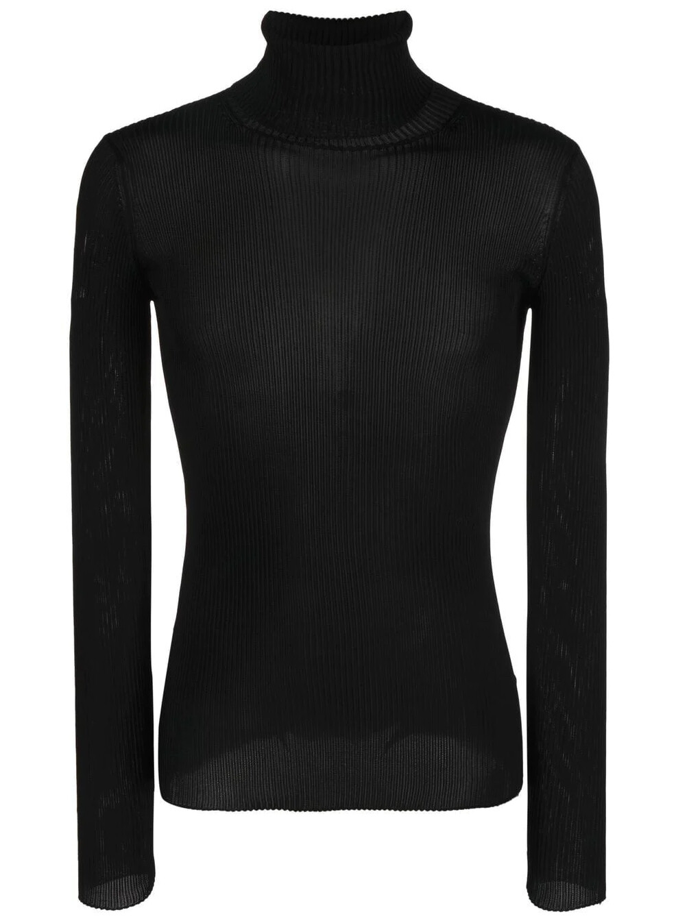 БЕЛОСНЕЖНЫЙ ПУЛОВЕР HERREN ROLLKRAGEN С ЛОГОТИПОМ HELVETICA OMHF041F22KNI0011010 89990₽