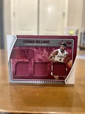 Patrick WilliamS 22-23 Panini Chronicles Tools of the Trade 116/199 Triple Patch