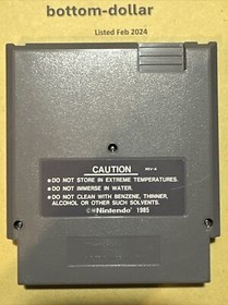 Cobra Triangle NES Nintendo Game Cartridge Authentic