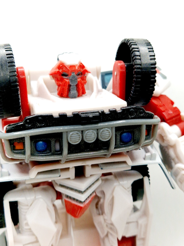 Hasbro Transformers Movie Voyager Class Rescue Ratchet COMPLETE action figure - Picture 13 of 23