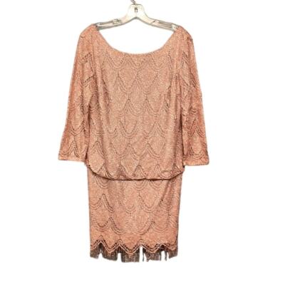 S.L. Fashions Pink Sparkly Fringe Taylor Swift Eras Tour Dress | eBay
