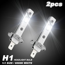 2X H1 6000K LED High Beam Headlight Kit For Kia Optima 2011 2012 2013