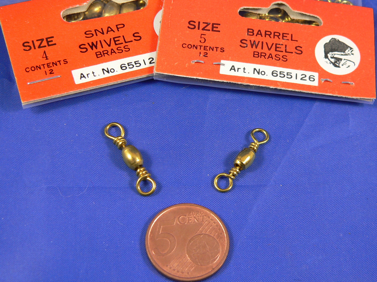 120 Girelle Da Pesca SILANON In Ottone E Acciaio Inox, Misure 1#-10#, Resistenti Acqua Salata, Rotazione Fluida - 2