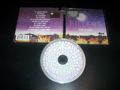 The Killers    Day & Age CD  Island Records