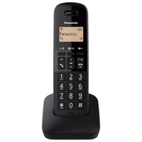 Panasonic KX-TGB610EB Single Cordless Telephone - Black