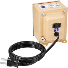 NISSYO Voltage Down Transformer NDF-1100U 110V 120V 130V to 100V 1100W Japan New
