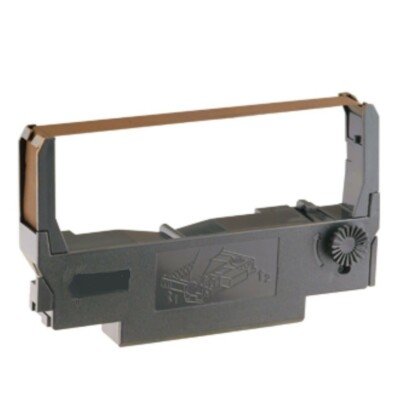 Farbband-schwarz-(1.Stück)-für Bixolon SRP 275 - Epson Erc 30/34/38 -Farbband...