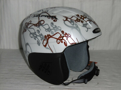 ALPINA ''CARAT'' TOP JUNIOR SKI AND SNOWBOARD HELMET SIZE: 51 - 55 CM - NEW