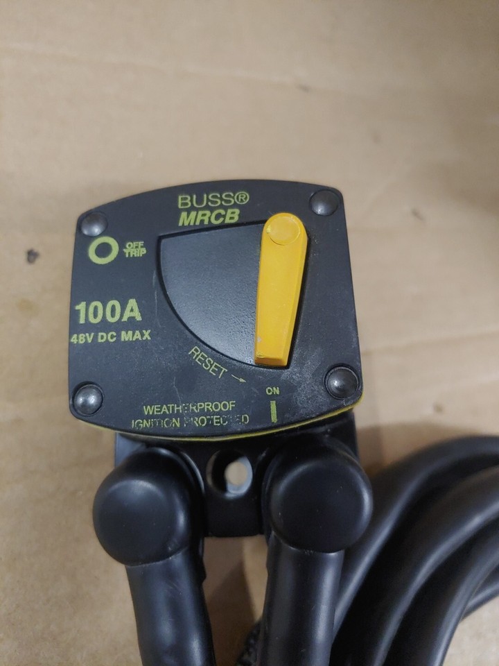 YAMAHA *NEW OEM* BATTERY ISOLATOR LEAD 14 FT. W/ FUSE (4.2L) MAR6CEIS1LED eBay