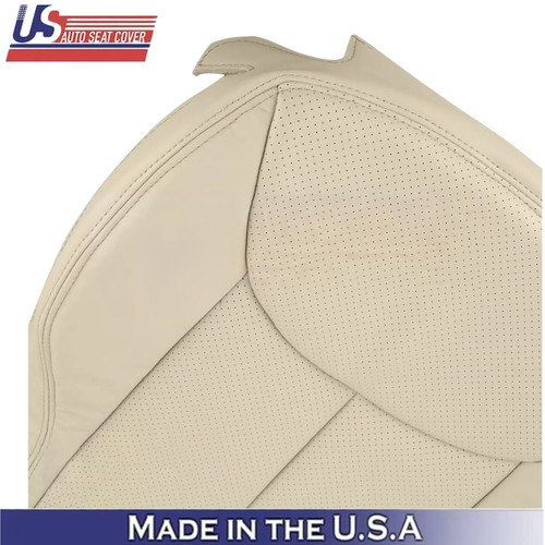 2003-2007 for Mercedes Benz R230 SL500 Front Seat Covers Genuine Leather Beige - Picture 5 of 12