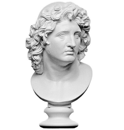 Estatua de Alejandro Magno como busto de Helios copia museo escultura - Imagen 1 de 1