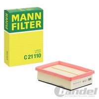 Mann Filter Luftfilter Passend FüR Dacia Jogger Logan Sandero 3 Captur 2 Clio 5