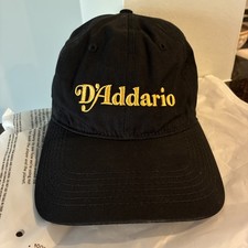 D'Addario Strings  Guitar 50th Vintage Hat Players Circle Exclusive ltd ed to 1k