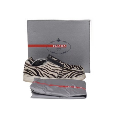 Prada Linea Rossa, Slipper, Größe: 39 1/2, Mehrfarbig, Damen #yHB
