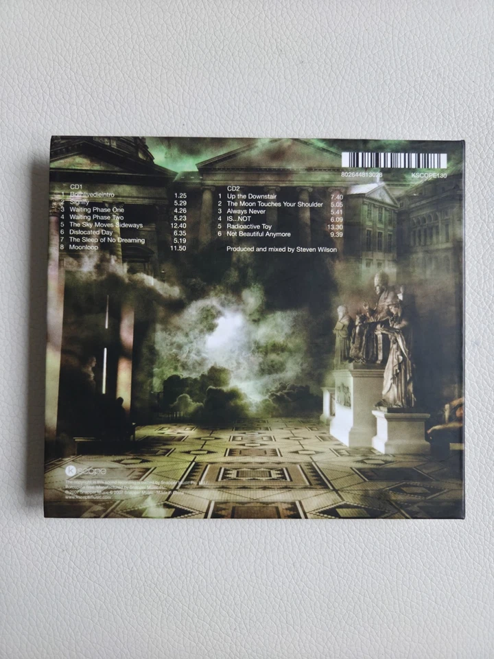 Porcupine Tree - Coma Divine - Live In Rome [DoCD, 2007] - Bild 4 von 4