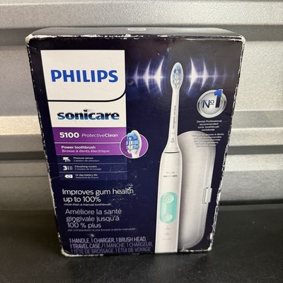 Philips Sonicare Protective Clean 5100 Rechargeable Electric Toothbrush - White