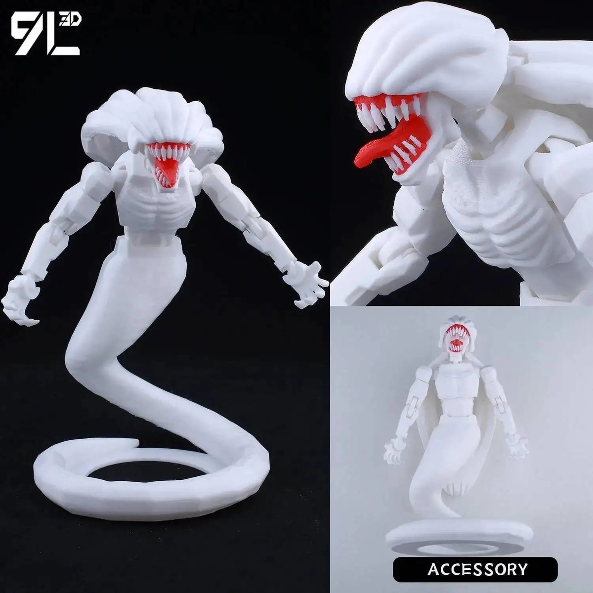 9L 3D Anime Figure Jujutsu Kaisen Sukuna T13 Movable Dummy Lucky13
