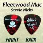 Fleetwood Mac Stevie Nicks classic rock novelty signature guitar pick (Q-2283)