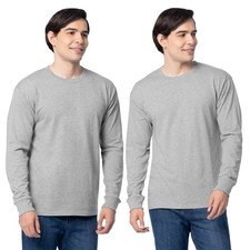Fruit of the Loom Men's Eversoft Cotton T Shirts, Breathable Moisture Wicki...